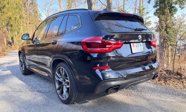 BMW X3 M40d Individual Steptronic-image-2