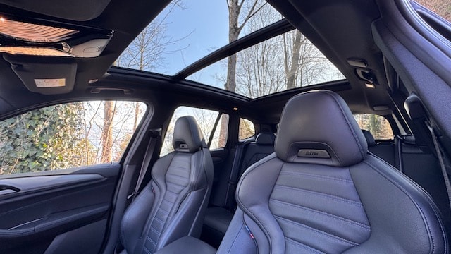 BMW X3 M40d Individual Steptronic-image-9