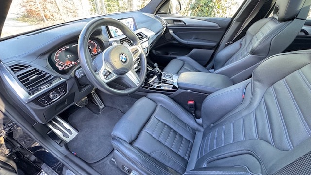 BMW X3 M40d Individual Steptronic-image-5