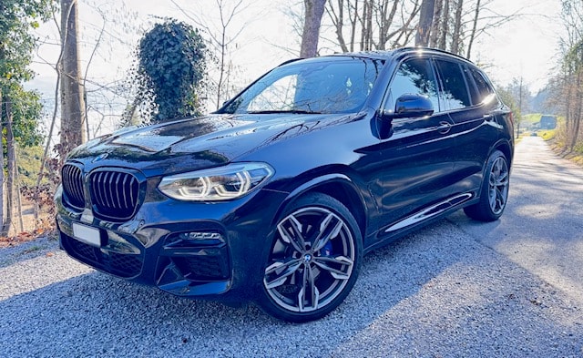 BMW X3 M40d Individual Steptronic-image-0