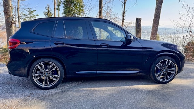 BMW X3 M40d Individual Steptronic-image-4