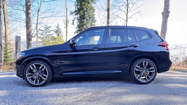 BMW X3 M40d Individual Steptronic-image-1