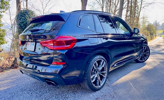 BMW X3 M40d Individual Steptronic-image-3