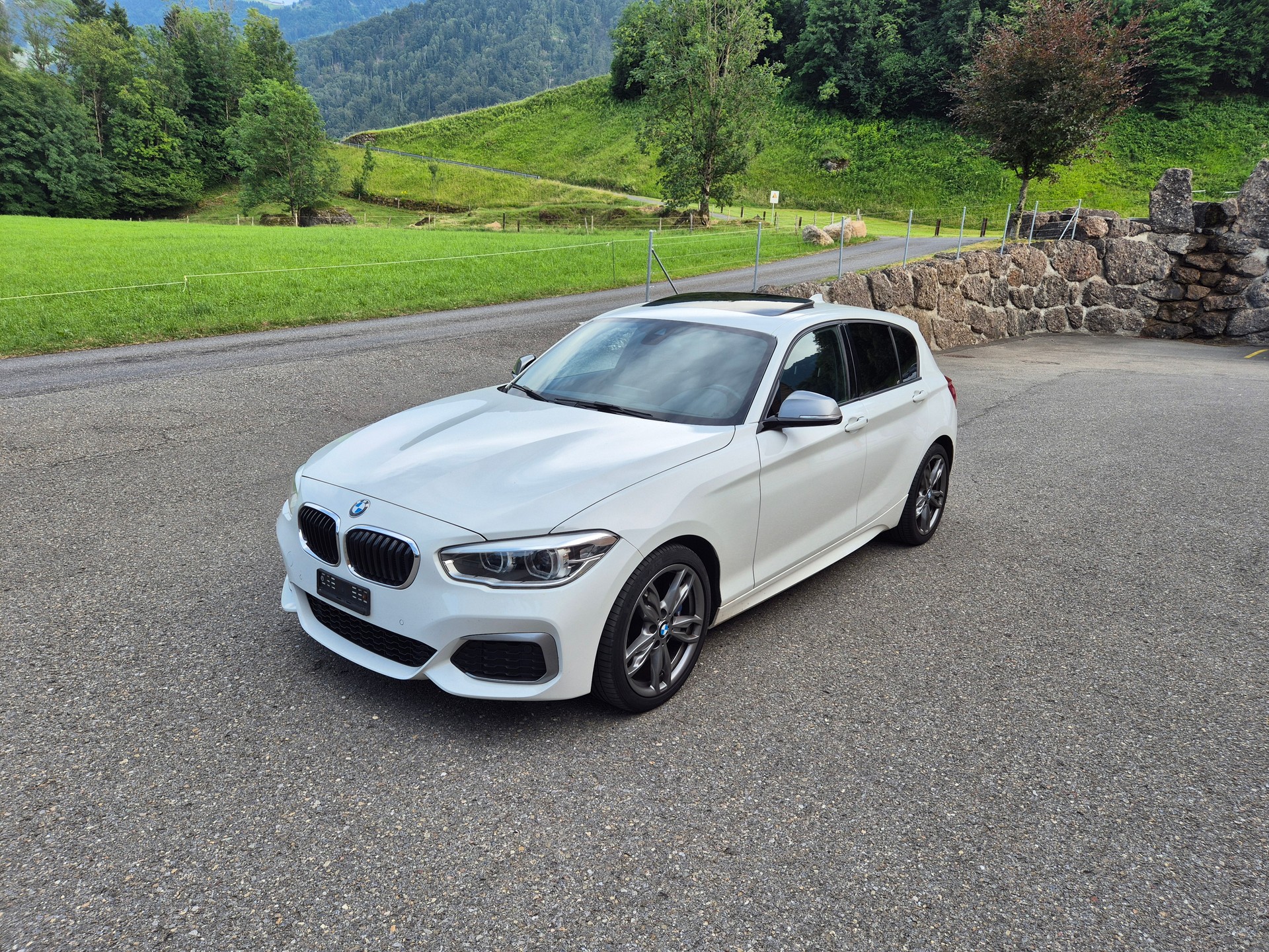 BMW M135i xDrive Steptronic-image-0