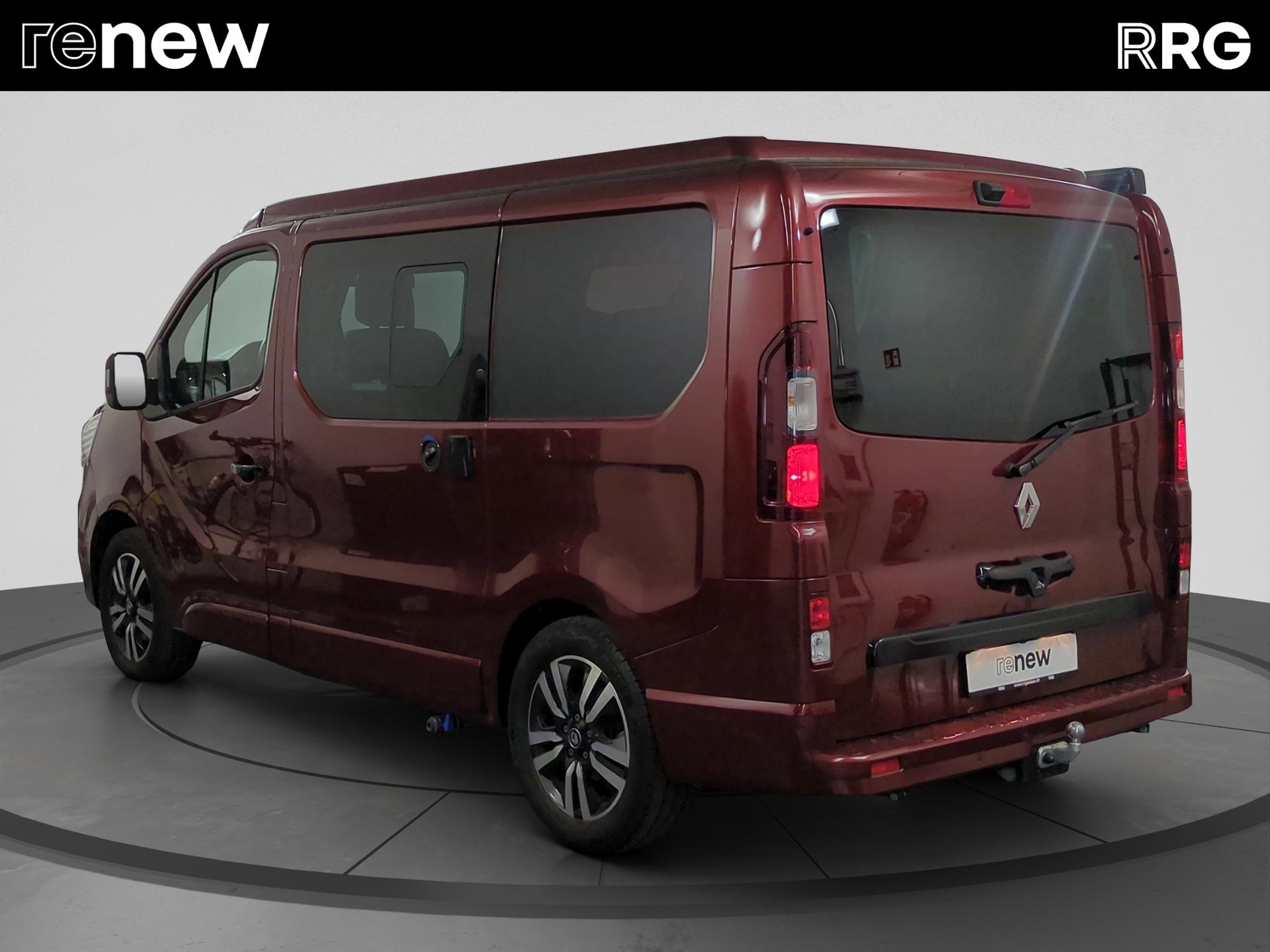 RENAULT Trafic Blue dCi 170 Spacenomad Iconic EDC-image-4