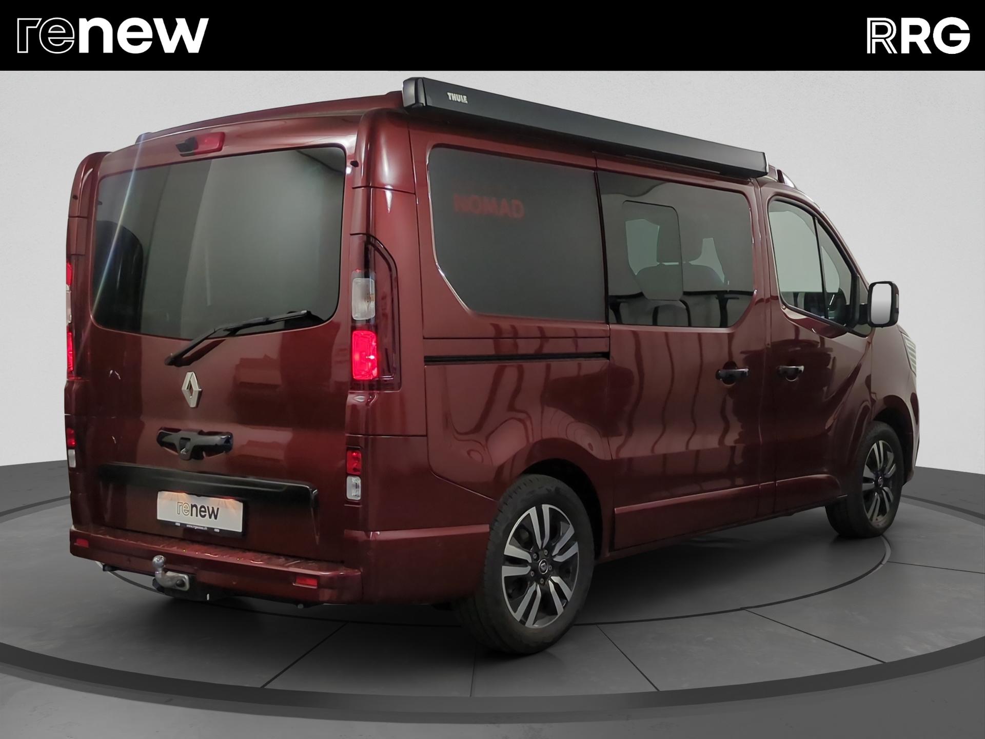 RENAULT Trafic Blue dCi 170 Spacenomad Iconic EDC-image-2