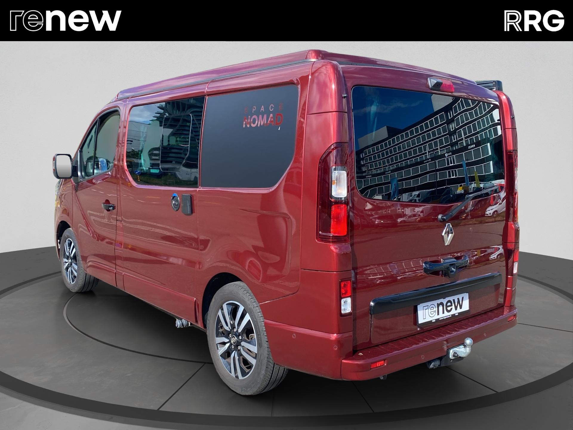 RENAULT Trafic Blue dCi 170 Spacenomad Iconic EDC-image-4