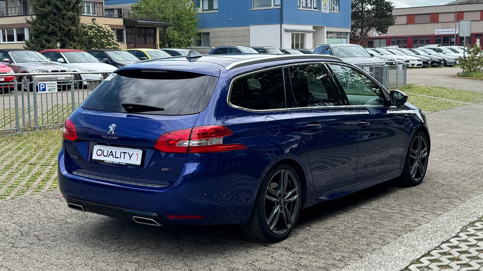 PEUGEOT 308 SW 2.0 BlueHDI GT Automatic-image-3