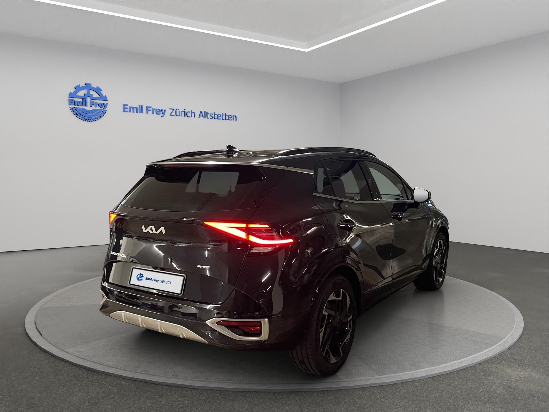 KIA Sportage 1.6 T-GDi PHEV GT-Line-image-2