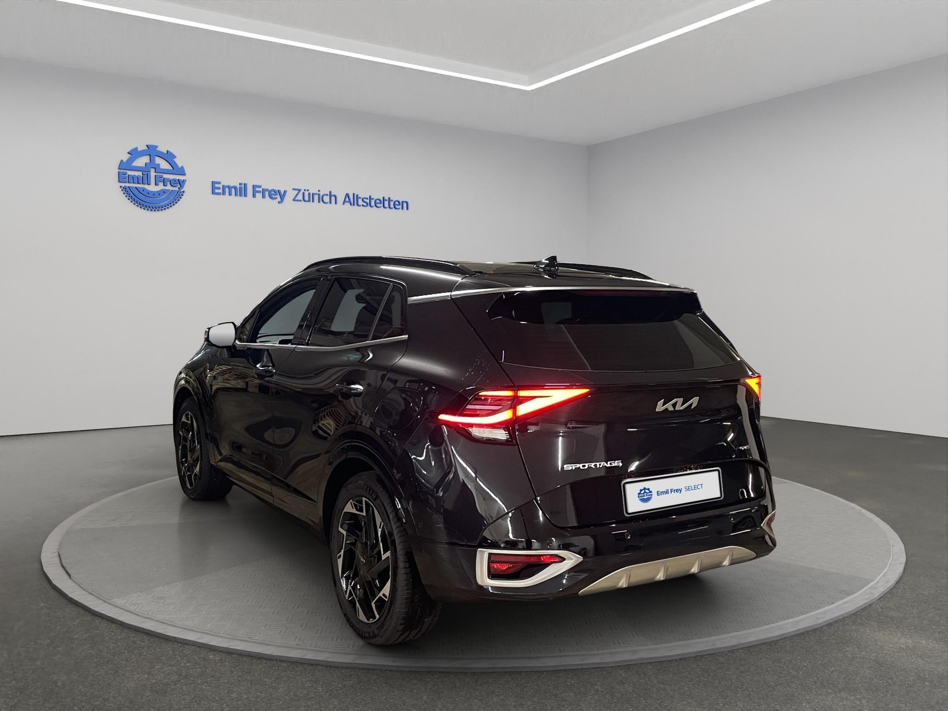 KIA Sportage 1.6 T-GDi PHEV GT-Line-image-1