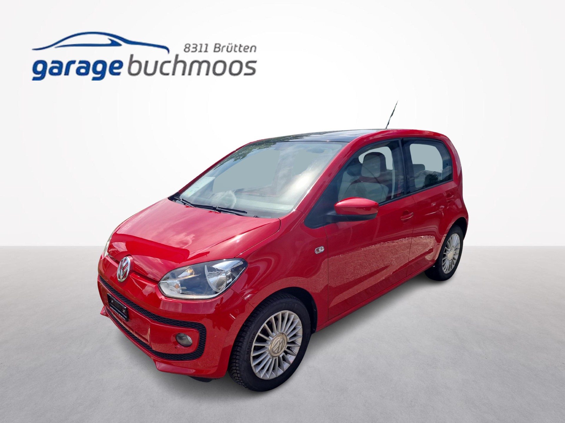 VW Up 1.0 MPI 60 High ASG-image-0
