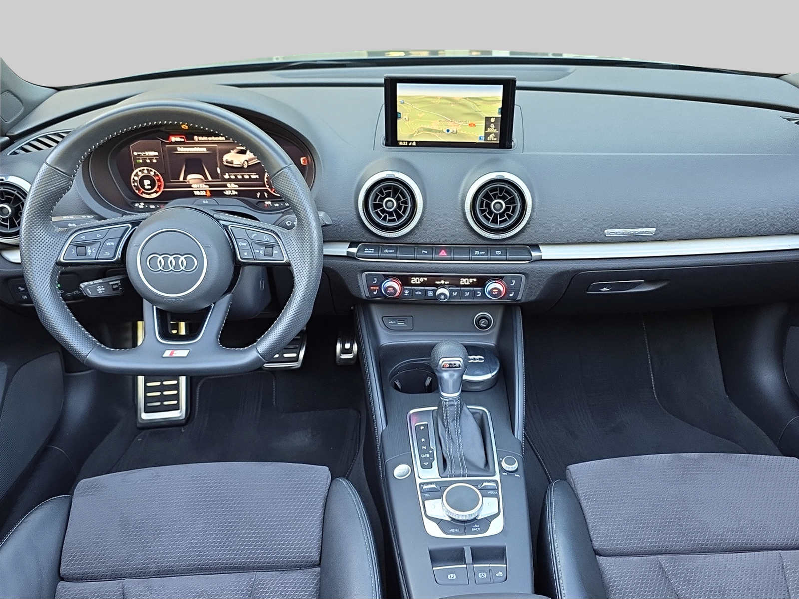 AUDI A3 Cabriolet 2.0 TFSI Sport quattro S-tronic-image-11