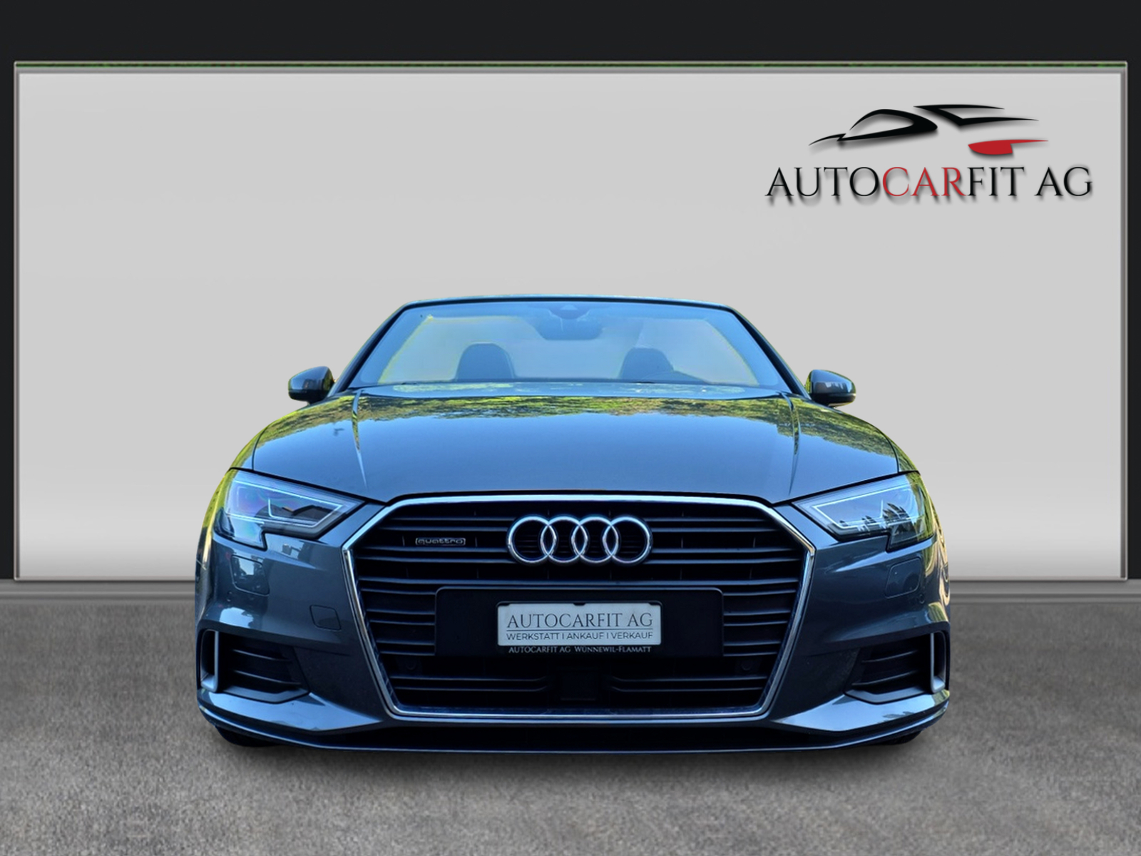 AUDI A3 Cabriolet 2.0 TFSI Sport quattro S-tronic-image-1