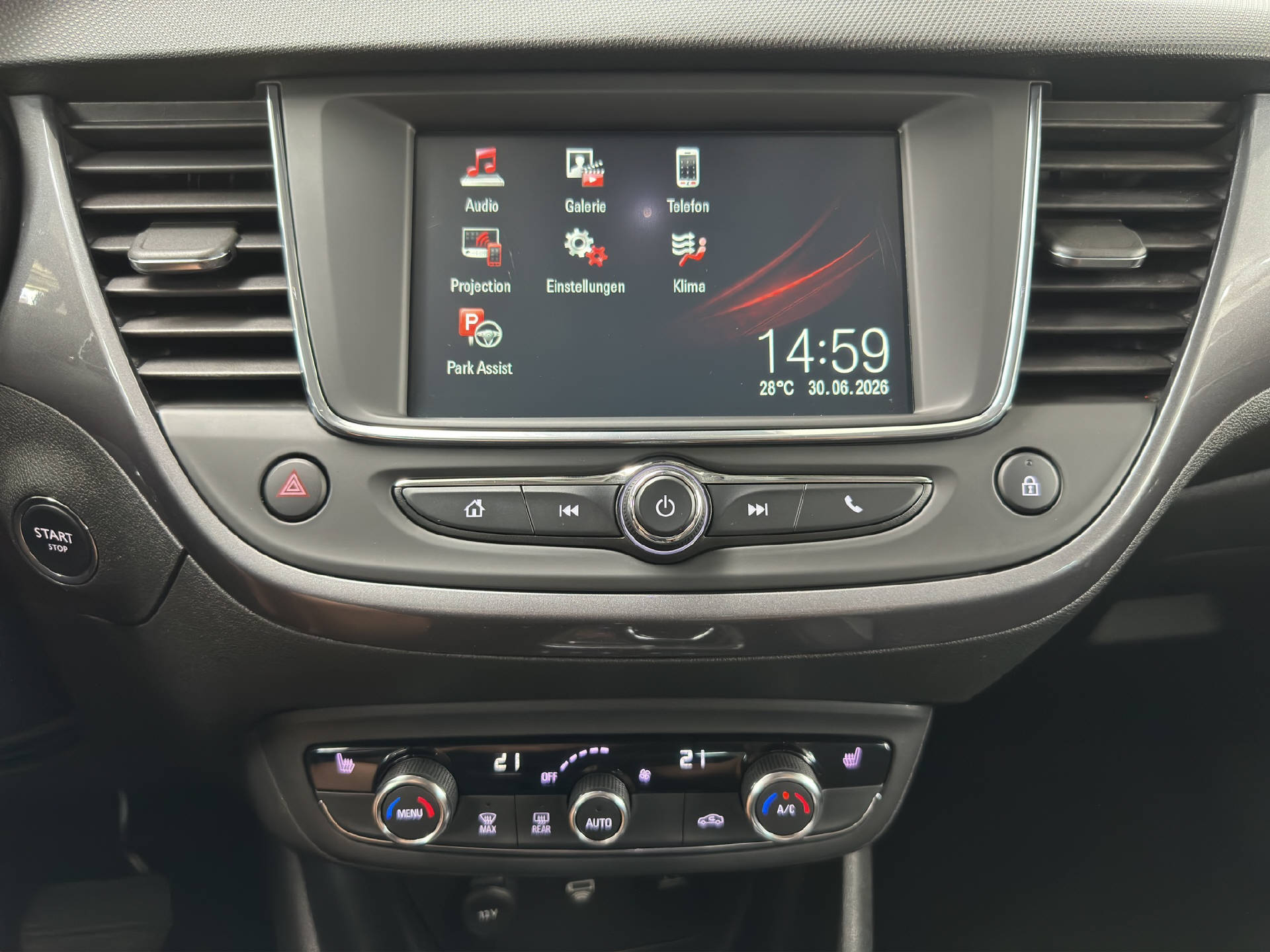 OPEL Crossland X 1.2 T Excellence S/S-image-8