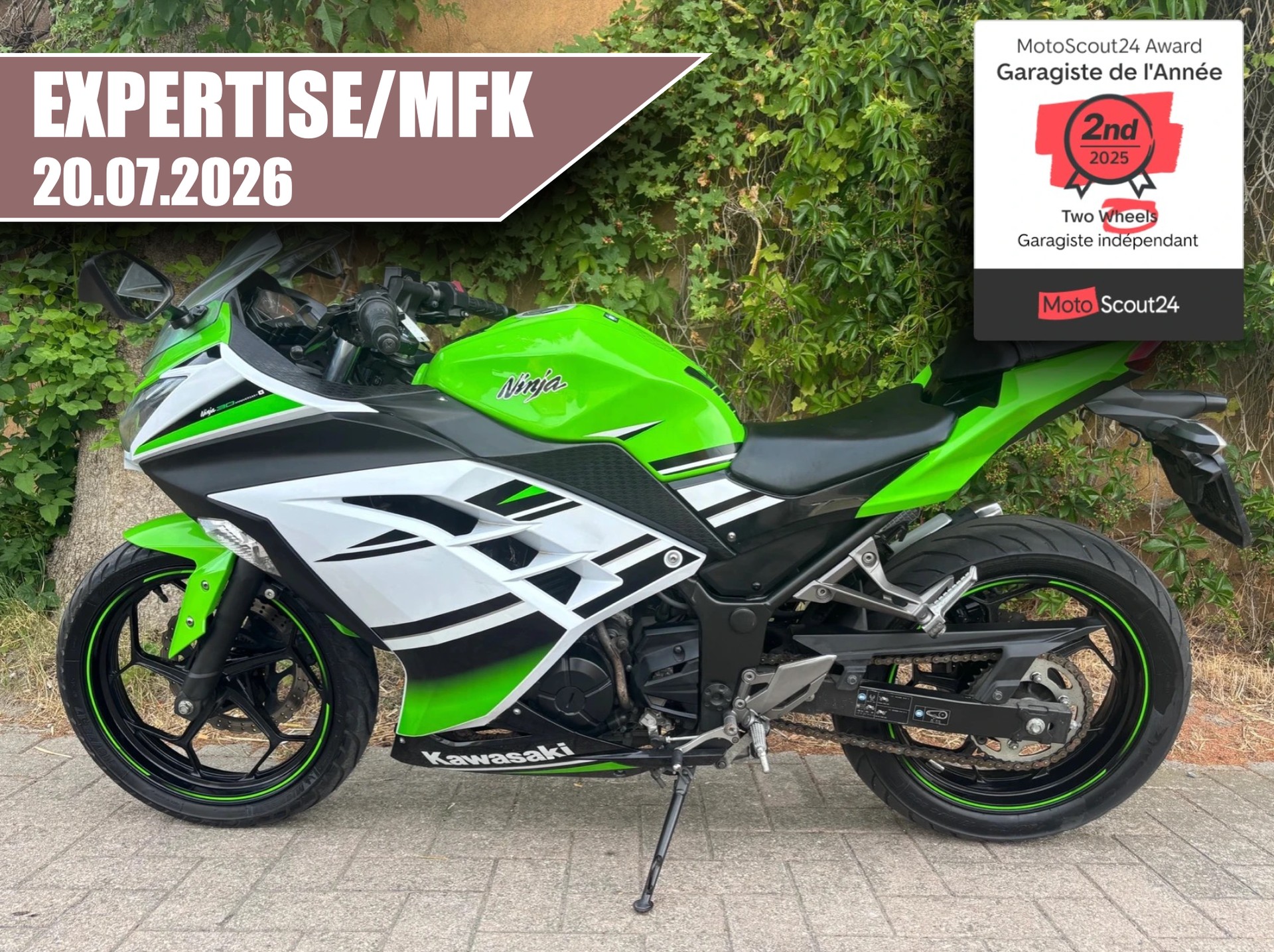 KAWASAKI Ninja 300 ABS