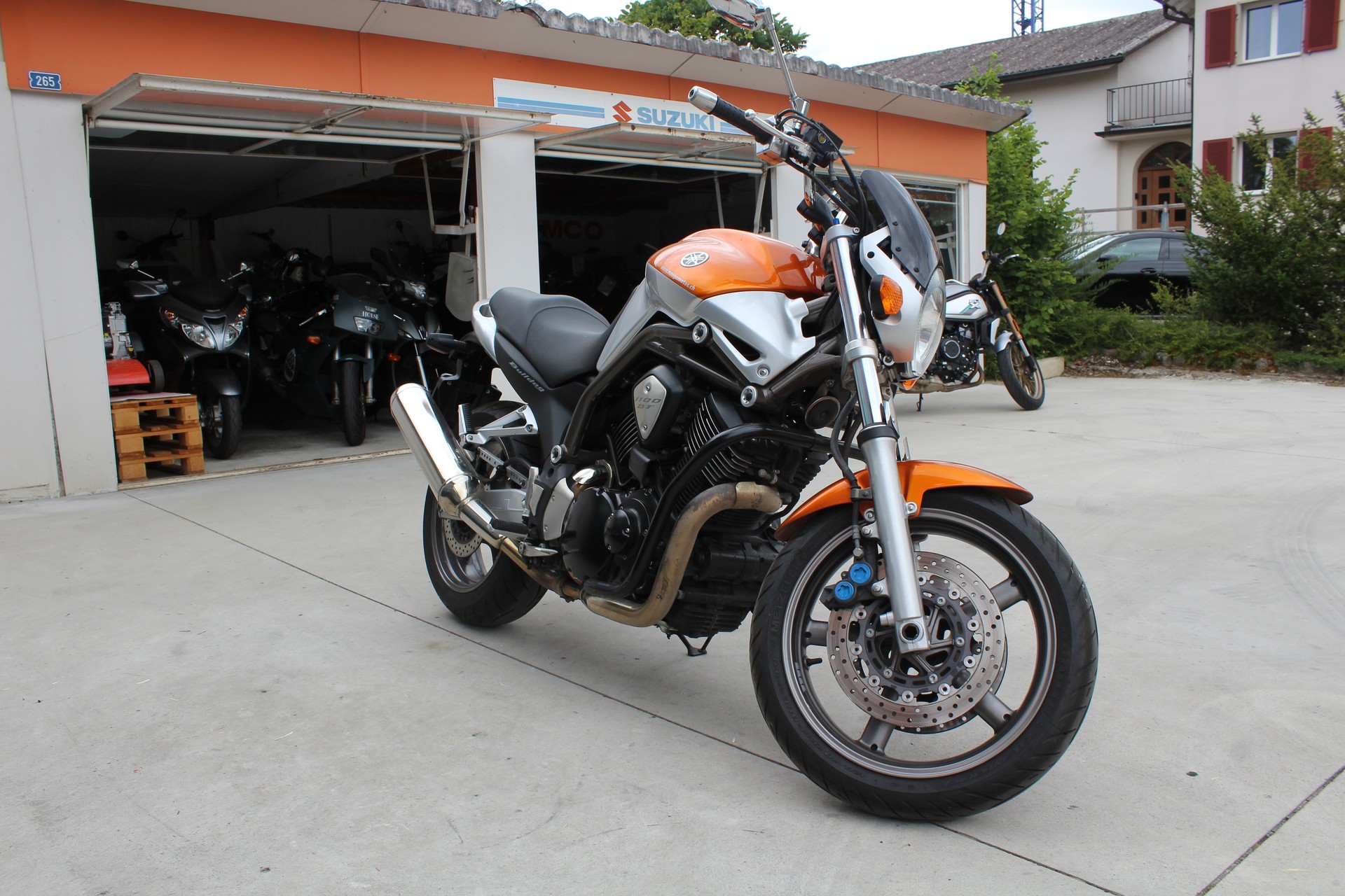 YAMAHA BT 1100 Bulldog (25kW)