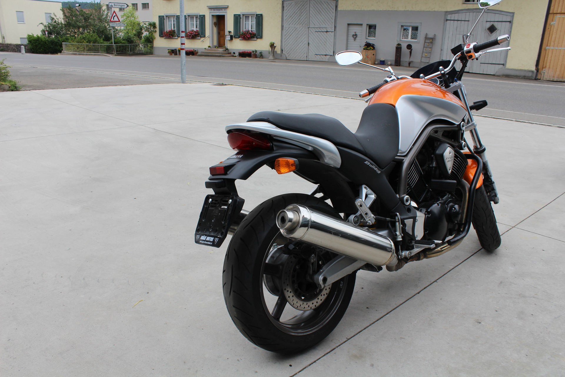 YAMAHA BT 1100 Bulldog (25kW)-image-2
