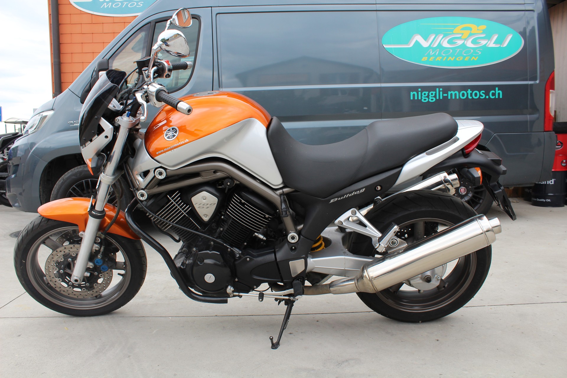 YAMAHA BT 1100 Bulldog (25kW)-image-5