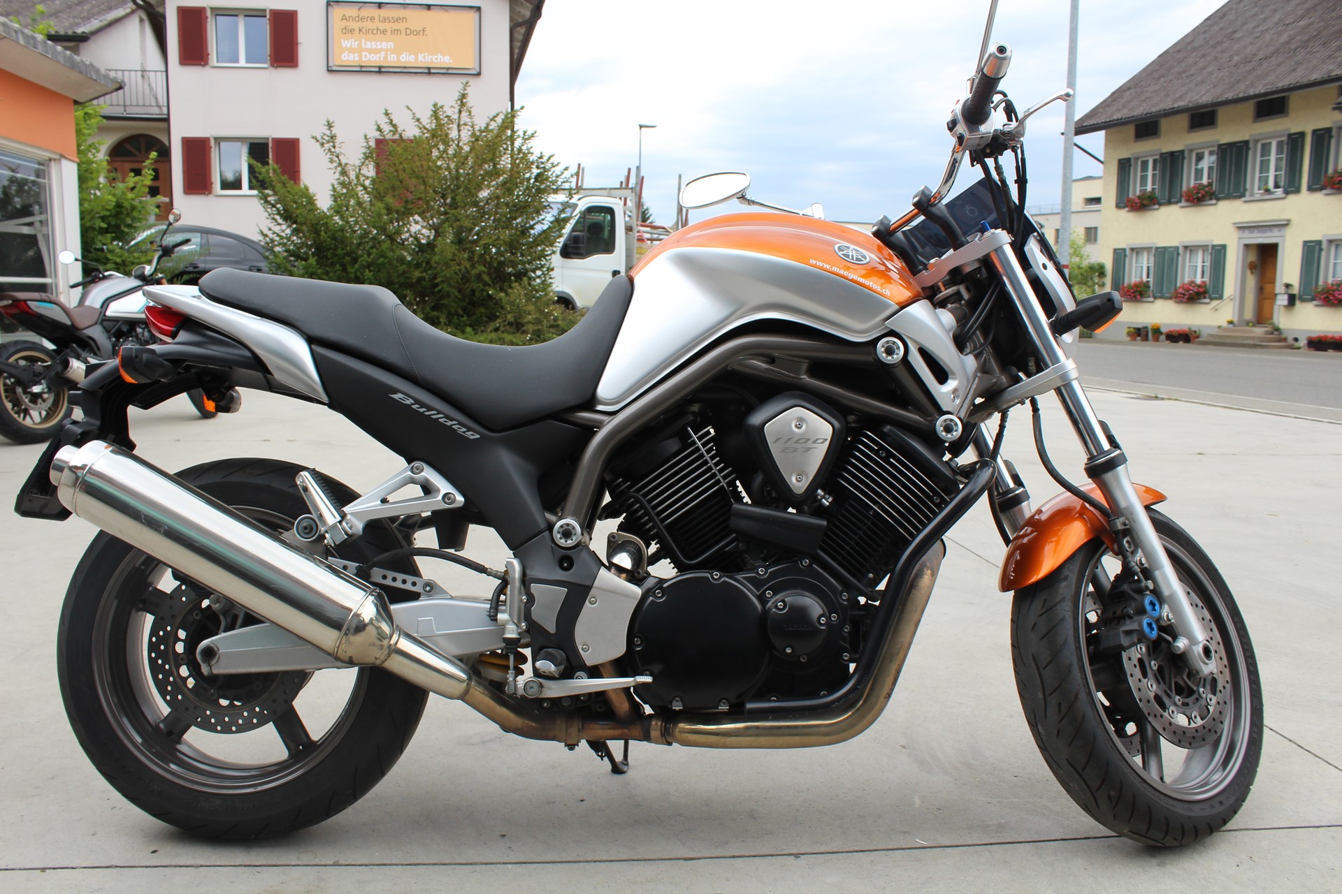 YAMAHA BT 1100 Bulldog (25kW)-image-1