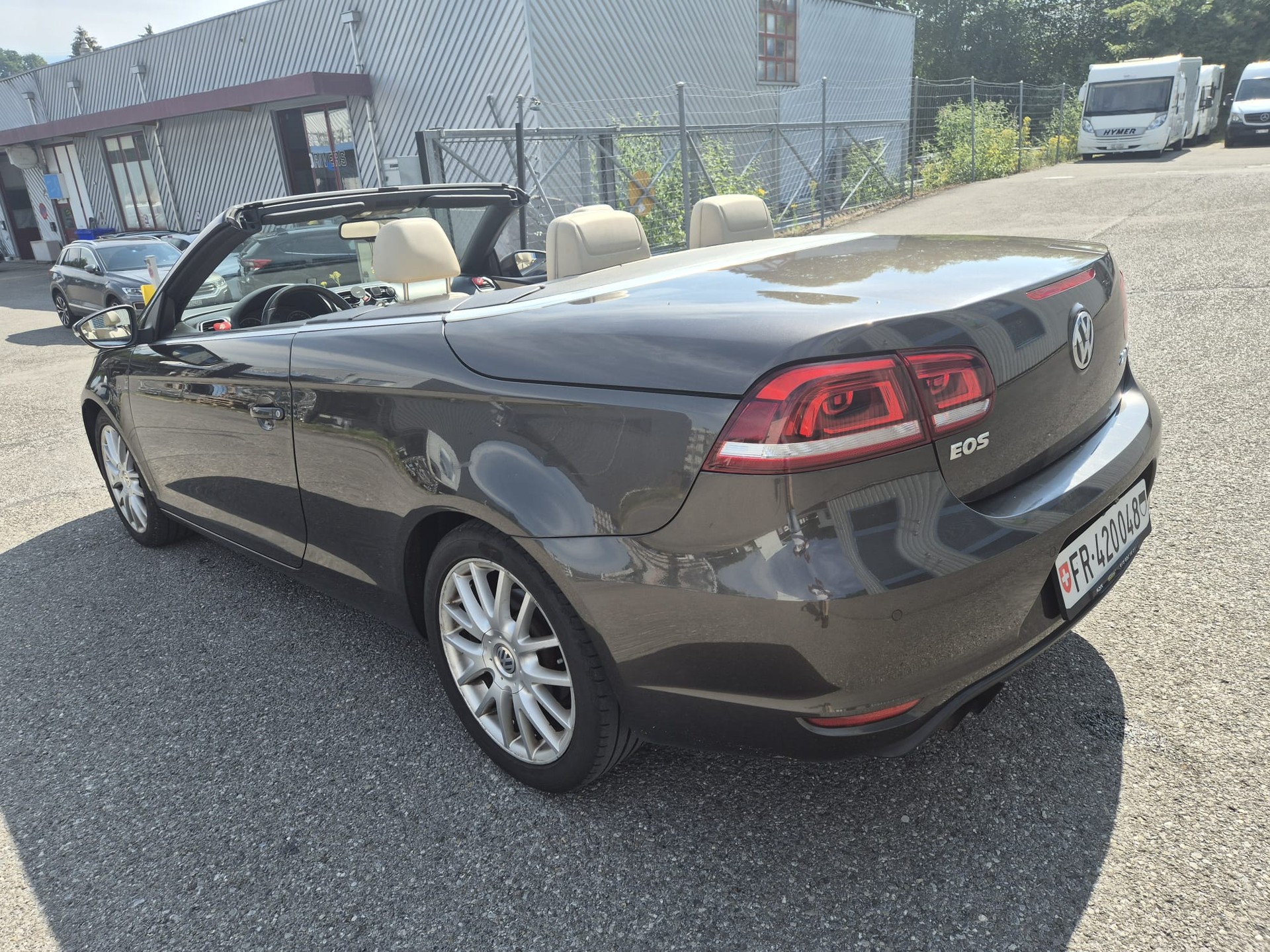VW Eos 2.0 TSI DSG-image-10
