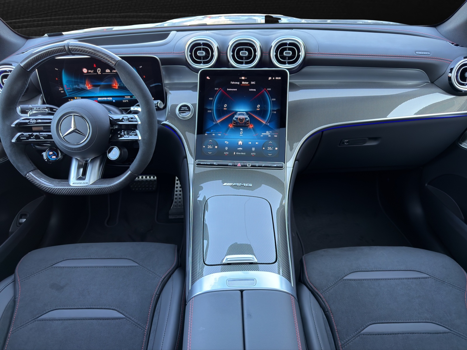 Image MERCEDES-BENZ GLC-53-AMG GLC 53 AMG 4Matic+ 9G-Tronic