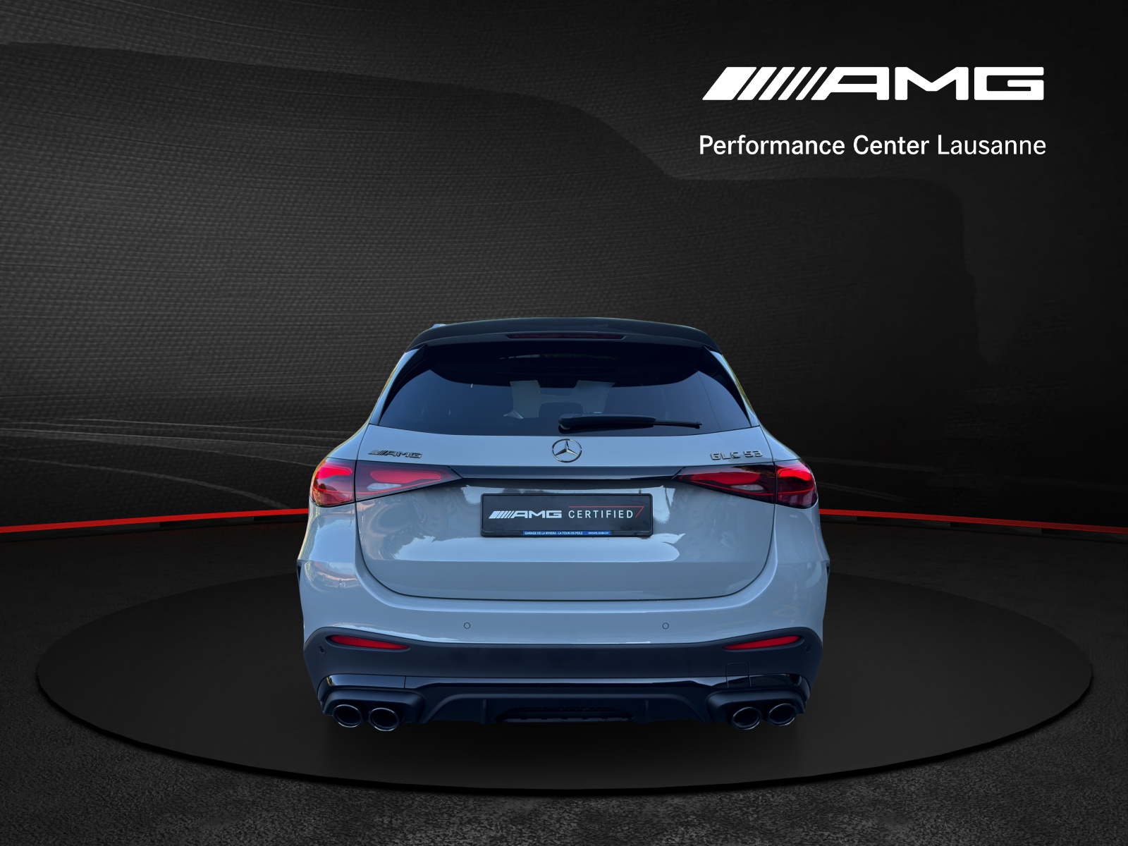 Image MERCEDES-BENZ GLC-53-AMG GLC 53 AMG 4Matic+ 9G-Tronic