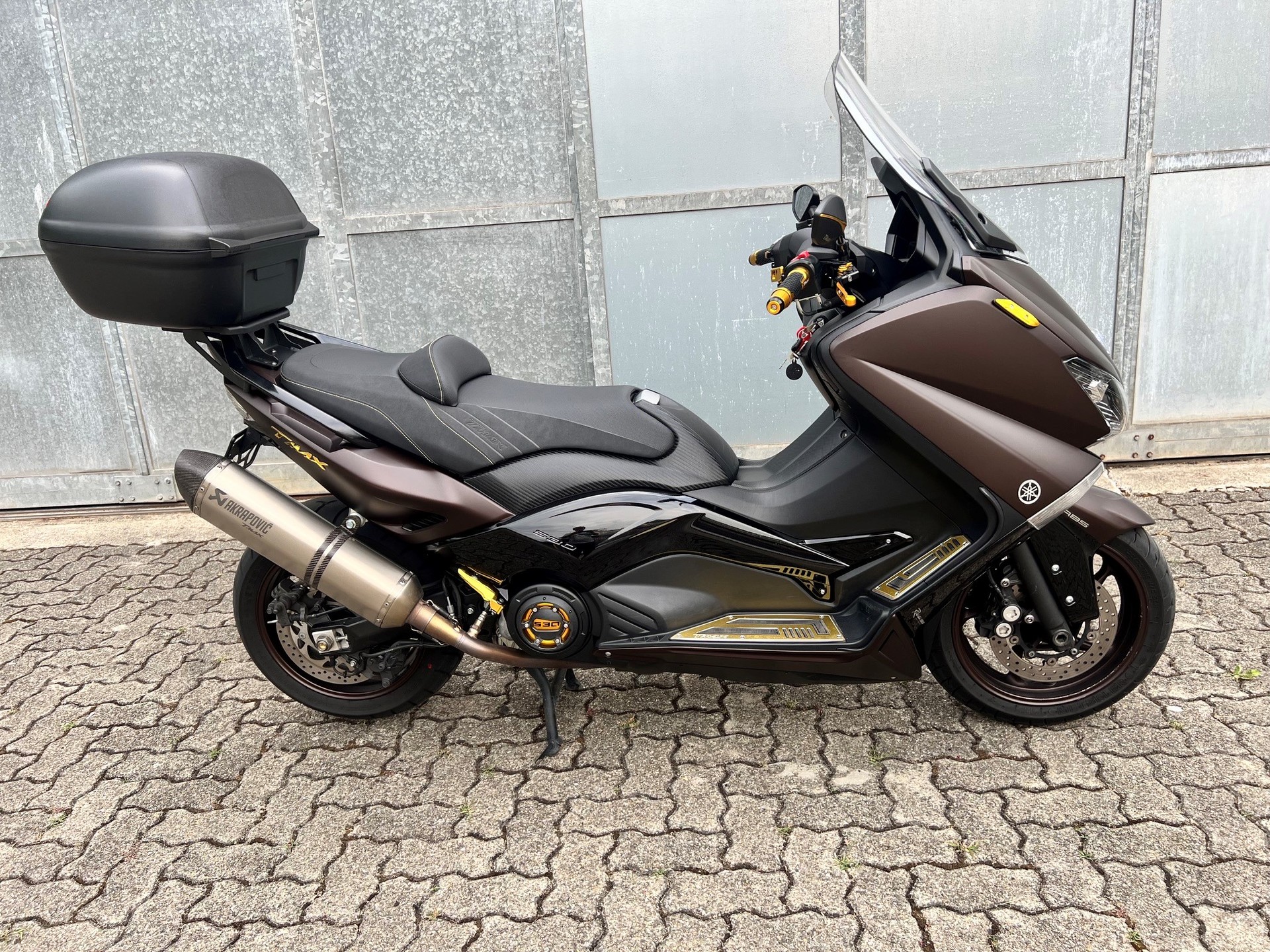 YAMAHA T-MAX XP 530 Bronze Max ABS