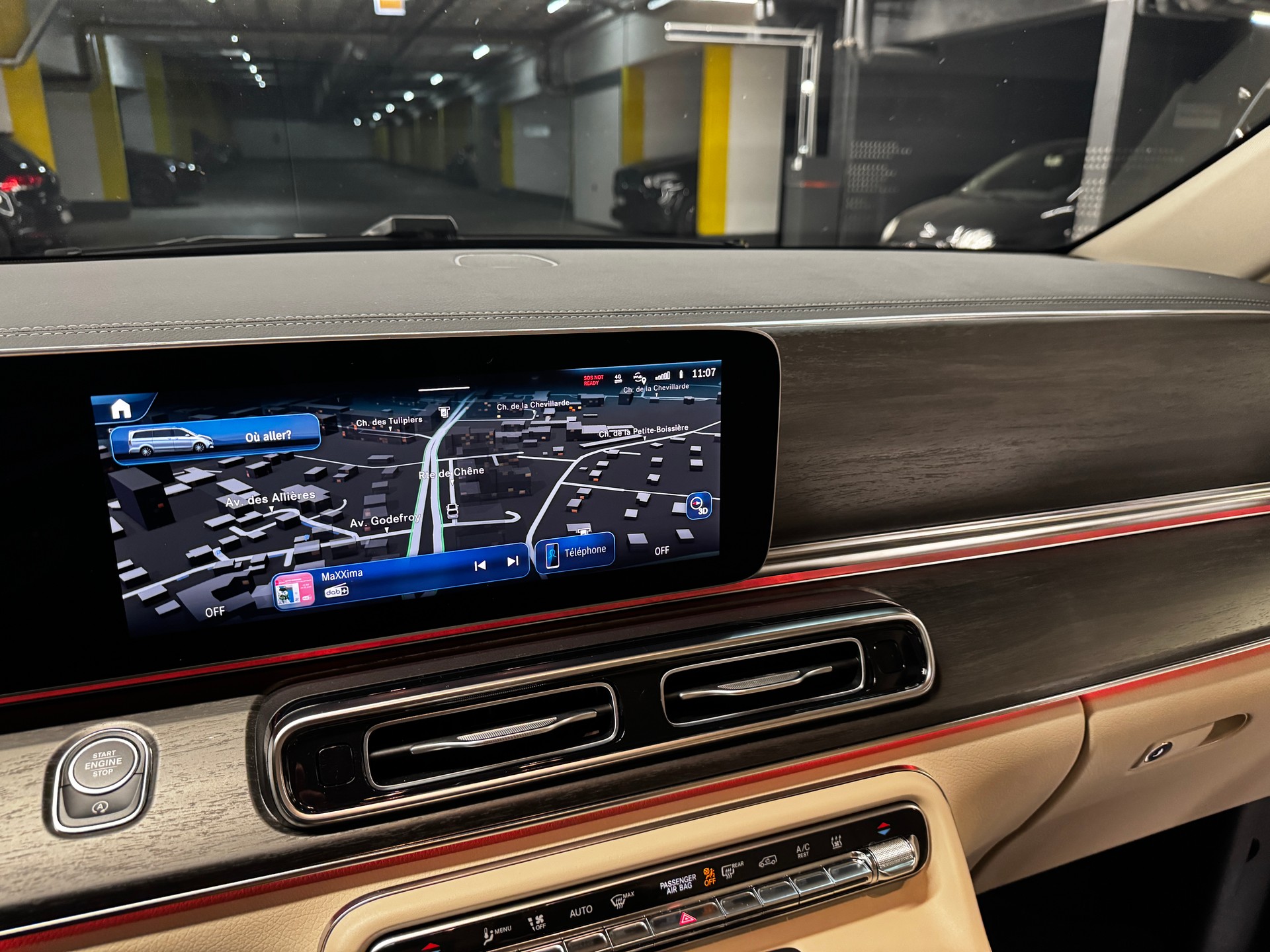 MERCEDES-BENZ V 300 d lang Avantgarde 9G-Tronic-image-12
