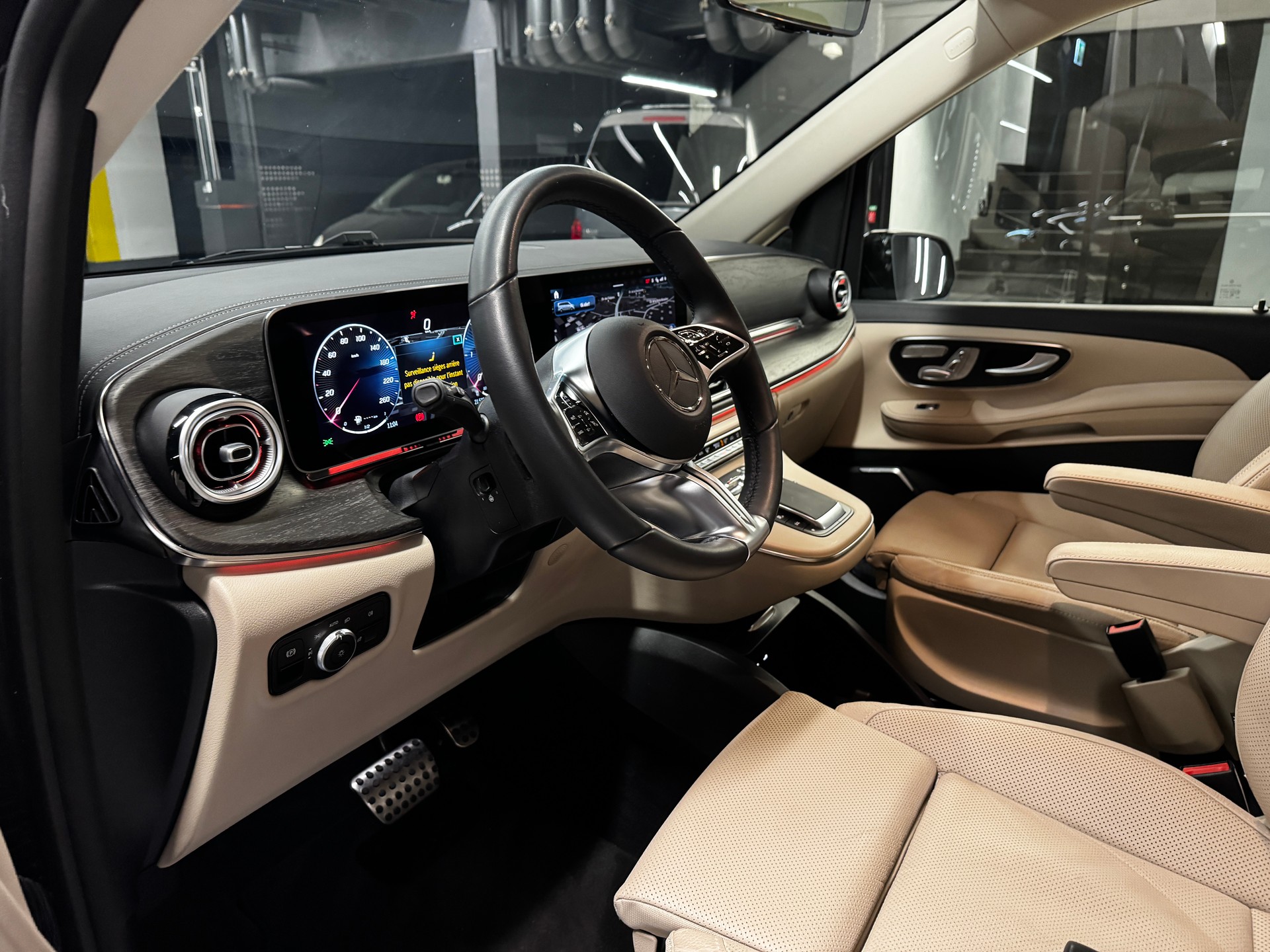 MERCEDES-BENZ V 300 d lang Avantgarde 9G-Tronic-image-6
