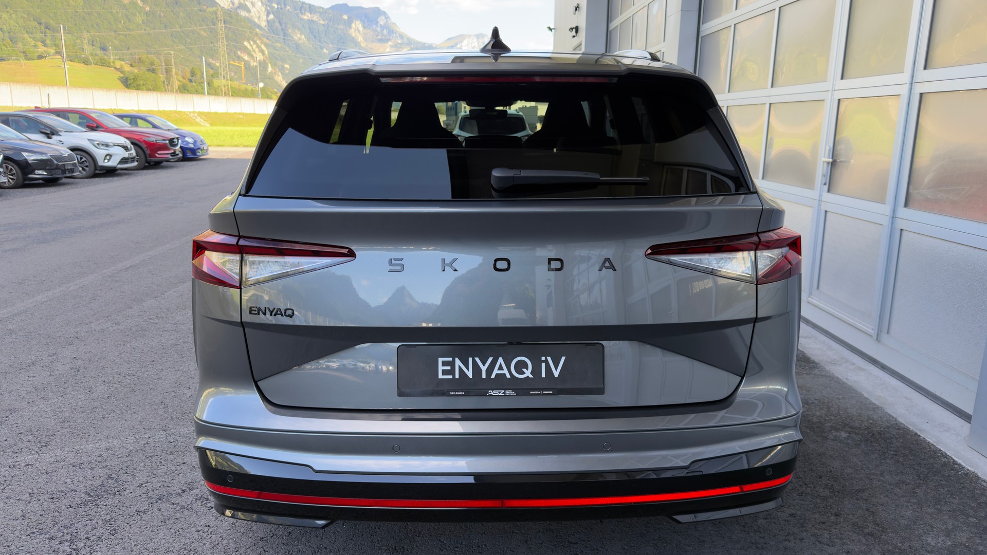 SKODA Enyaq RS 85x 4x4 340PS/250kW elektrisch-image-2