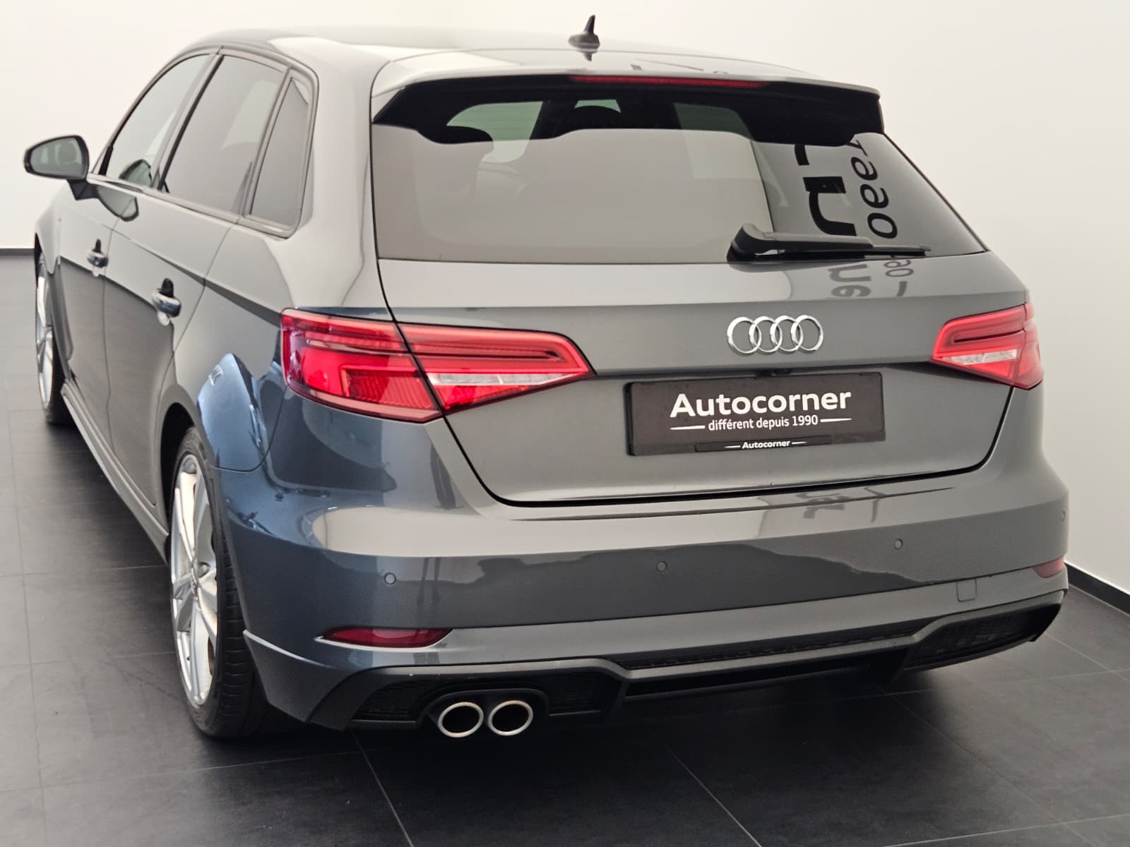 AUDI A3 Sportback 35 TFSI Sport S-tronic-image-8