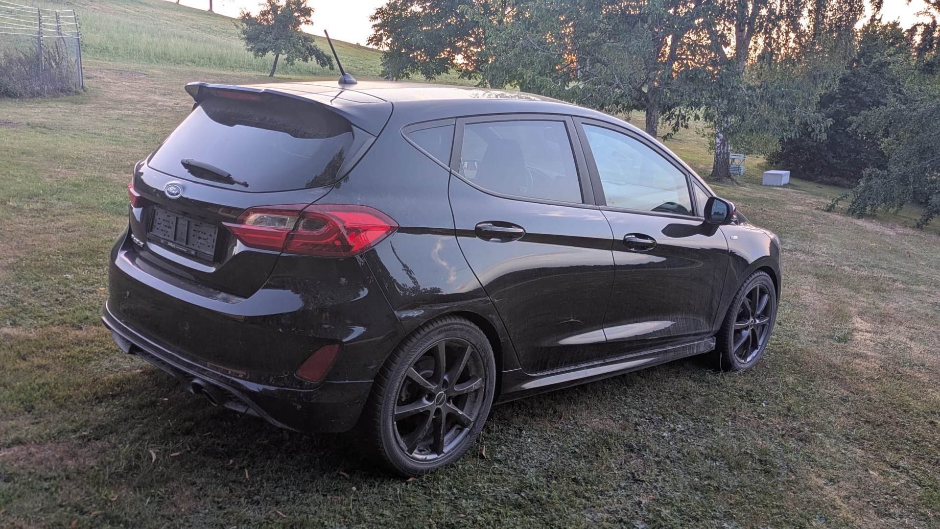 FORD 1.0 EcoB 140 Panther Edition-image-1