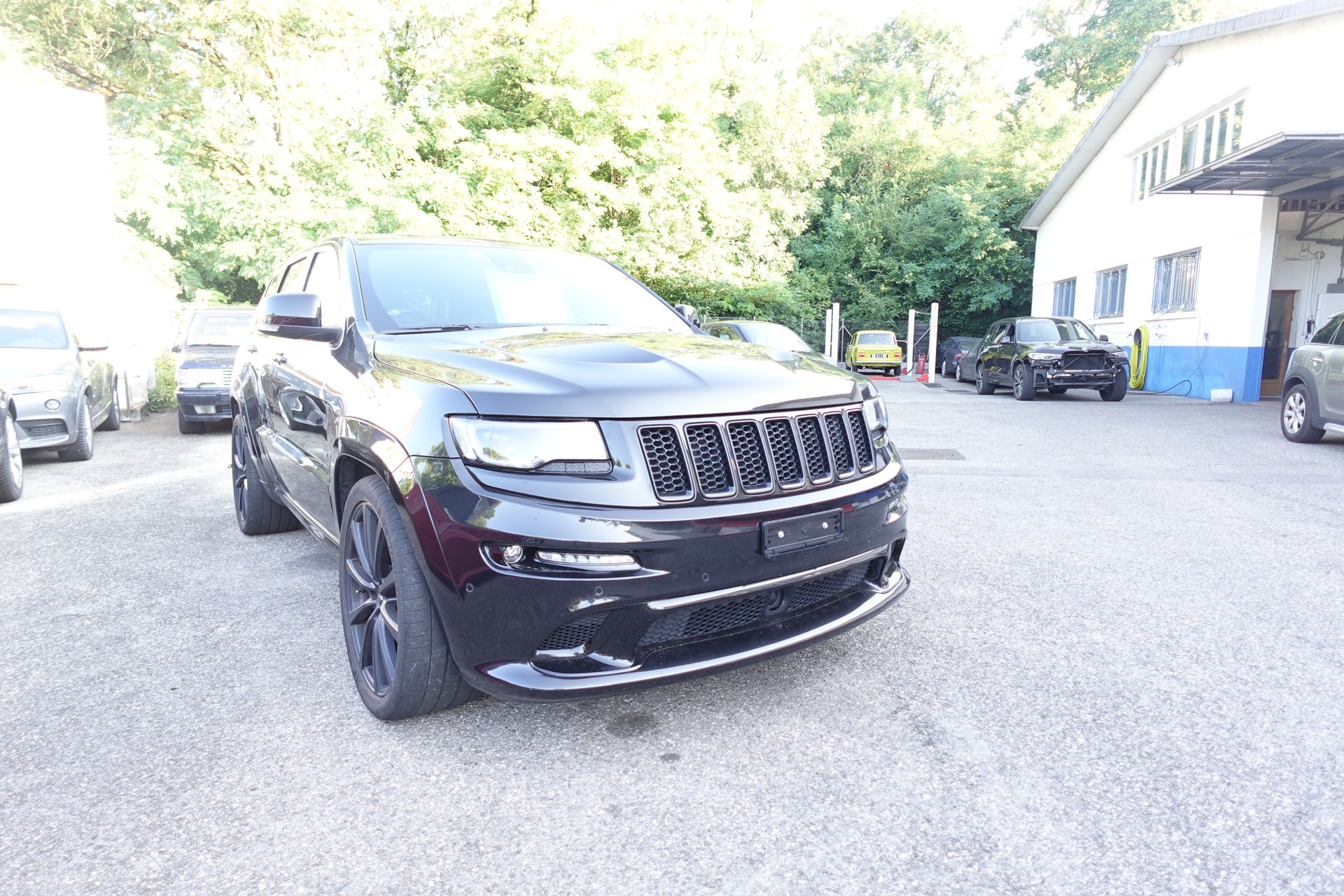 JEEP Grand Cherokee 6.4 V8 HEMI SRT8 Automatic-image-3