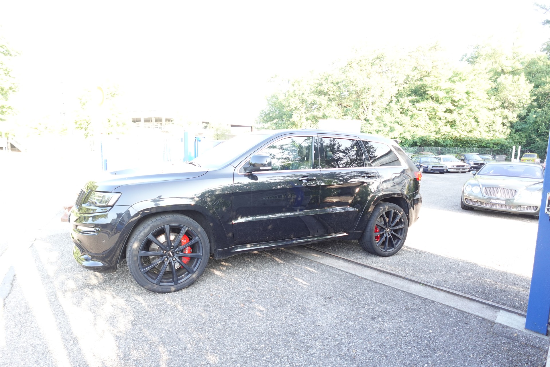 JEEP Grand Cherokee 6.4 V8 HEMI SRT8 Automatic
