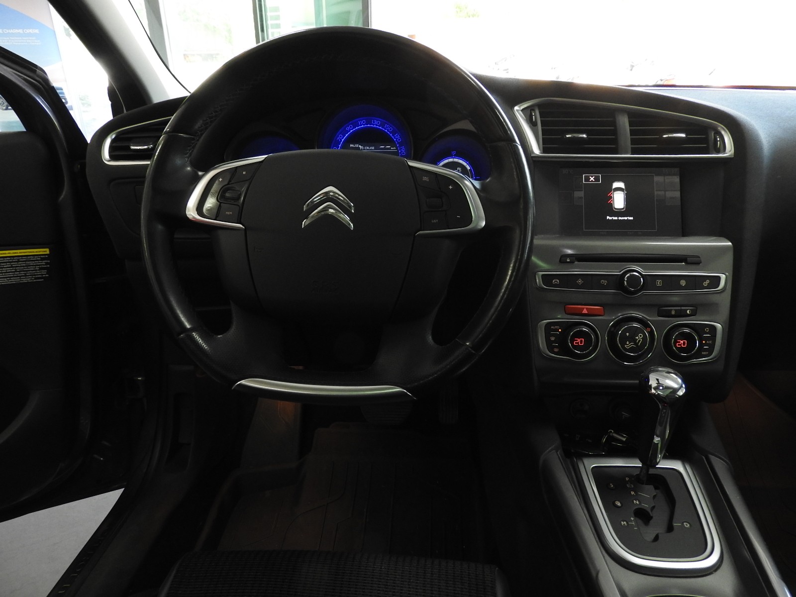 CITROEN C4 1.2 turbo 130 cv Shine Automatic-image-10