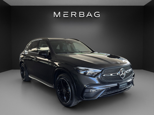 MERCEDES-BENZ GLC 220 d 4M 9G-Tronic