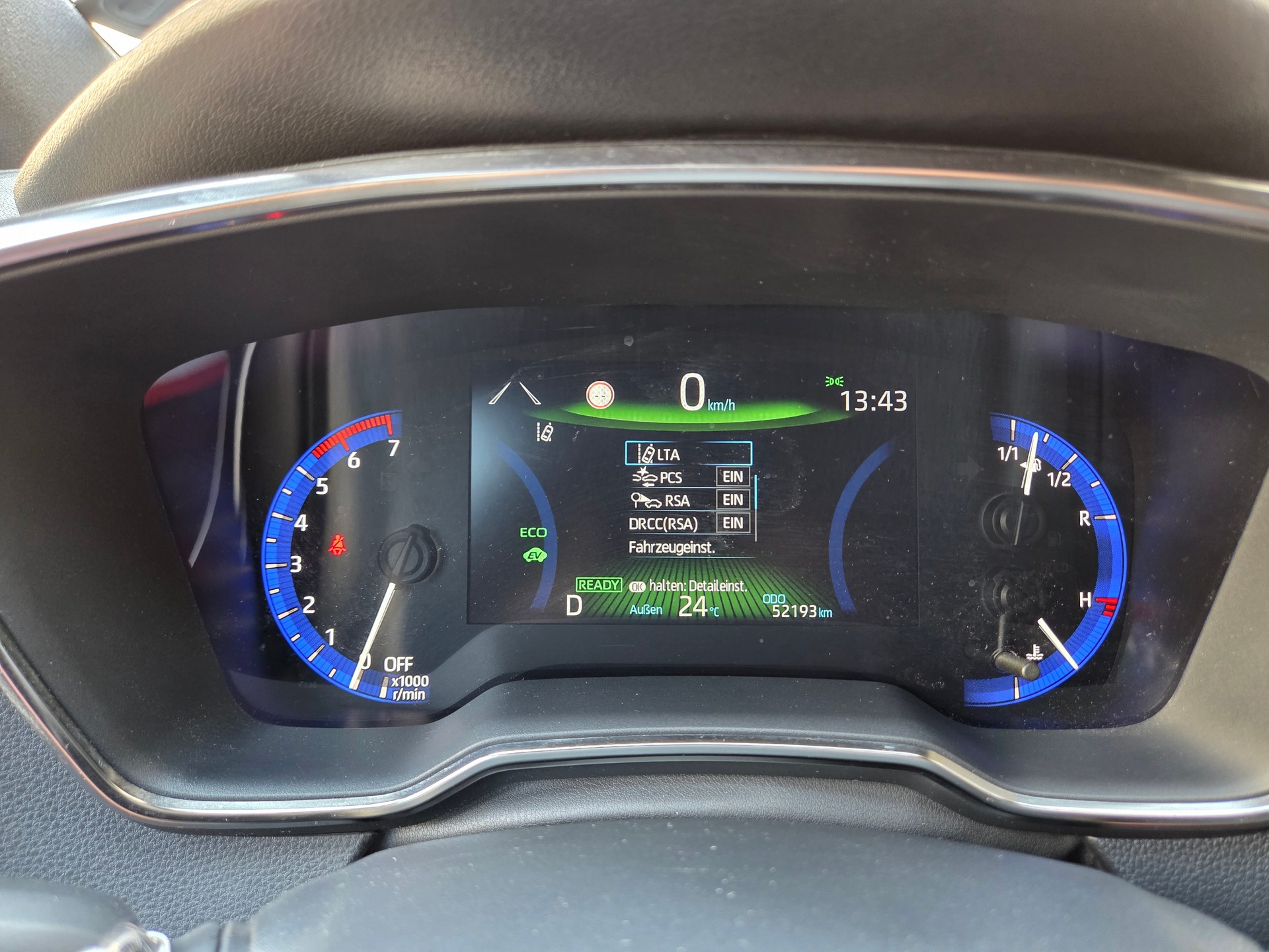 TOYOTA Corolla 1.8 HSD Active e- CVT-image-11