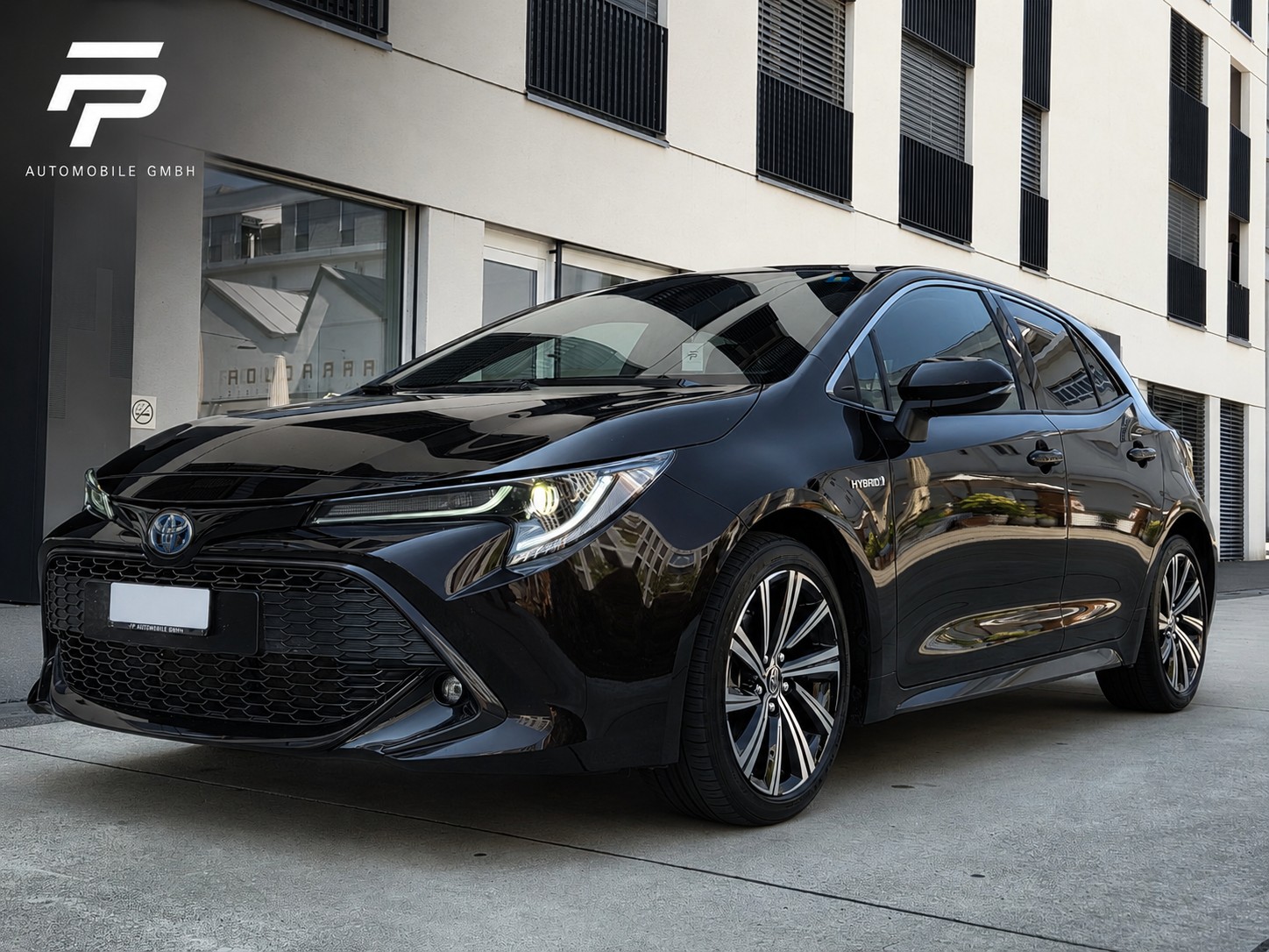 TOYOTA Corolla 1.8 HSD Active e- CVT-image-0