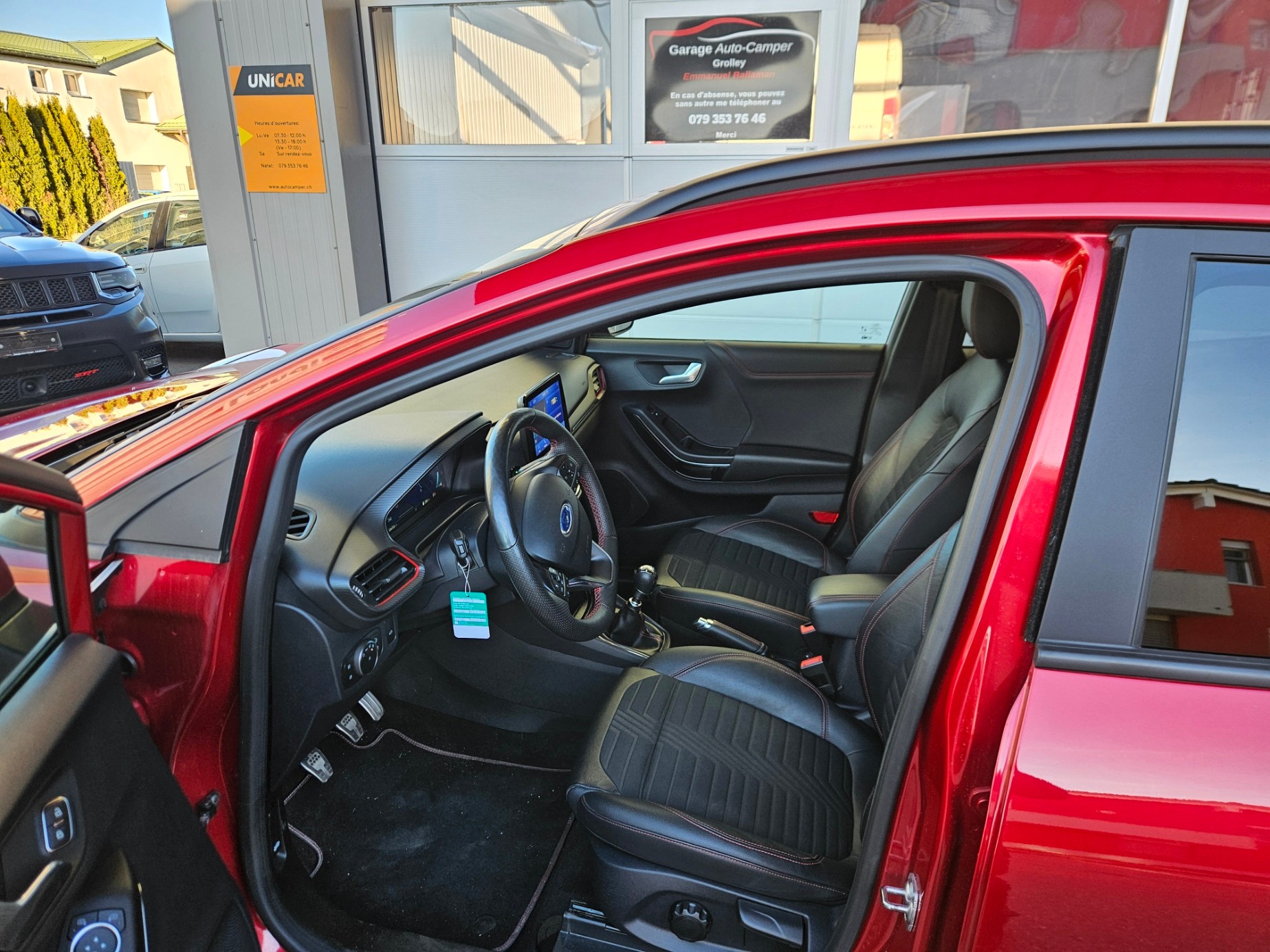 FORD 1.0 EcoB Hybrid 155 ST-Line X-image-2