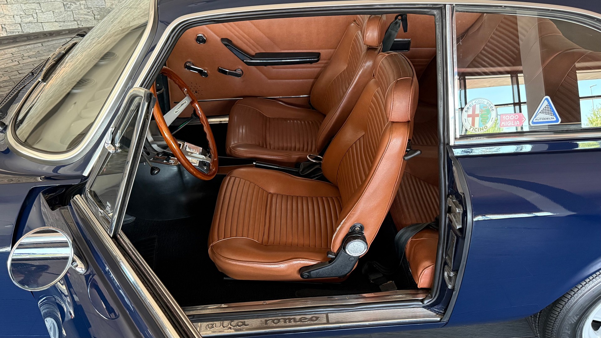 ALFA ROMEO GT Junior 1300 Biscione Veteran-image-13