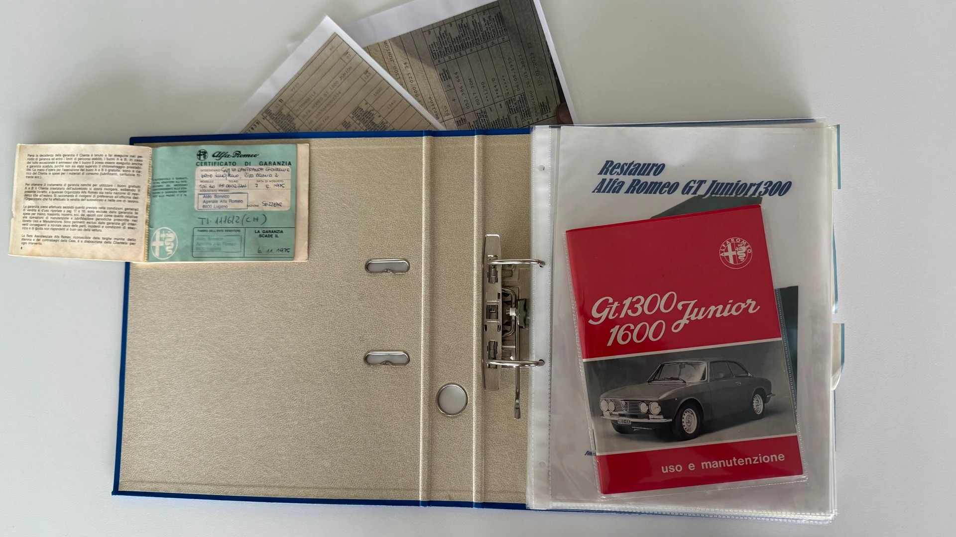 ALFA ROMEO GT Junior 1300 Biscione Veteran-image-18
