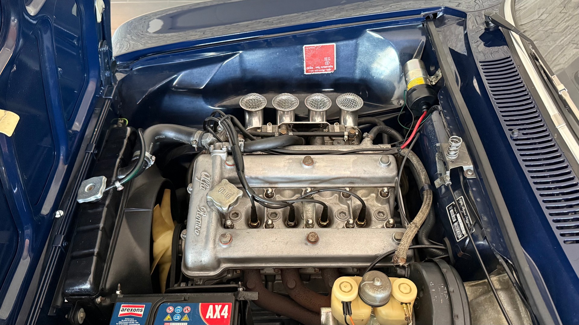 ALFA ROMEO GT Junior 1300 Biscione Veteran-image-19