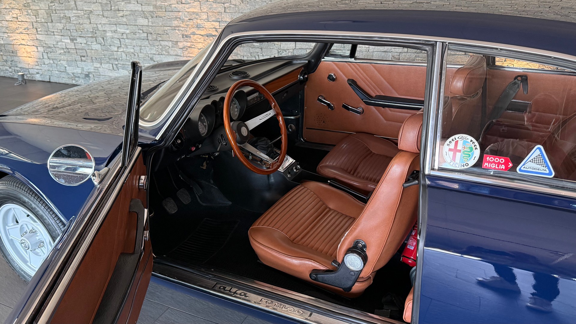 ALFA ROMEO GT Junior 1300 Biscione Veteran-image-12