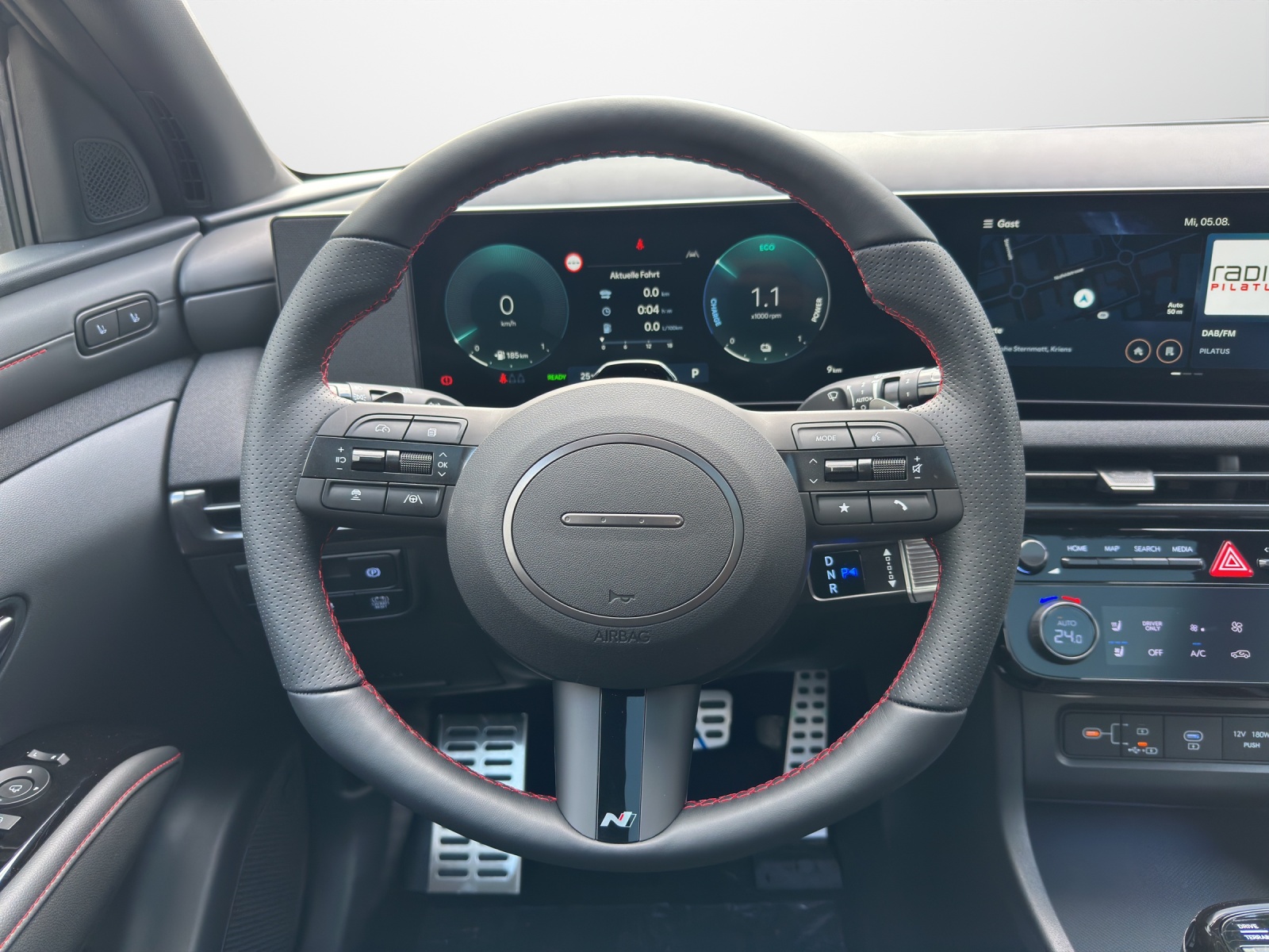 HYUNDAI Tucson 1.6 T-GDi HEV N-Line Sunroof 4WD MY27-image-8