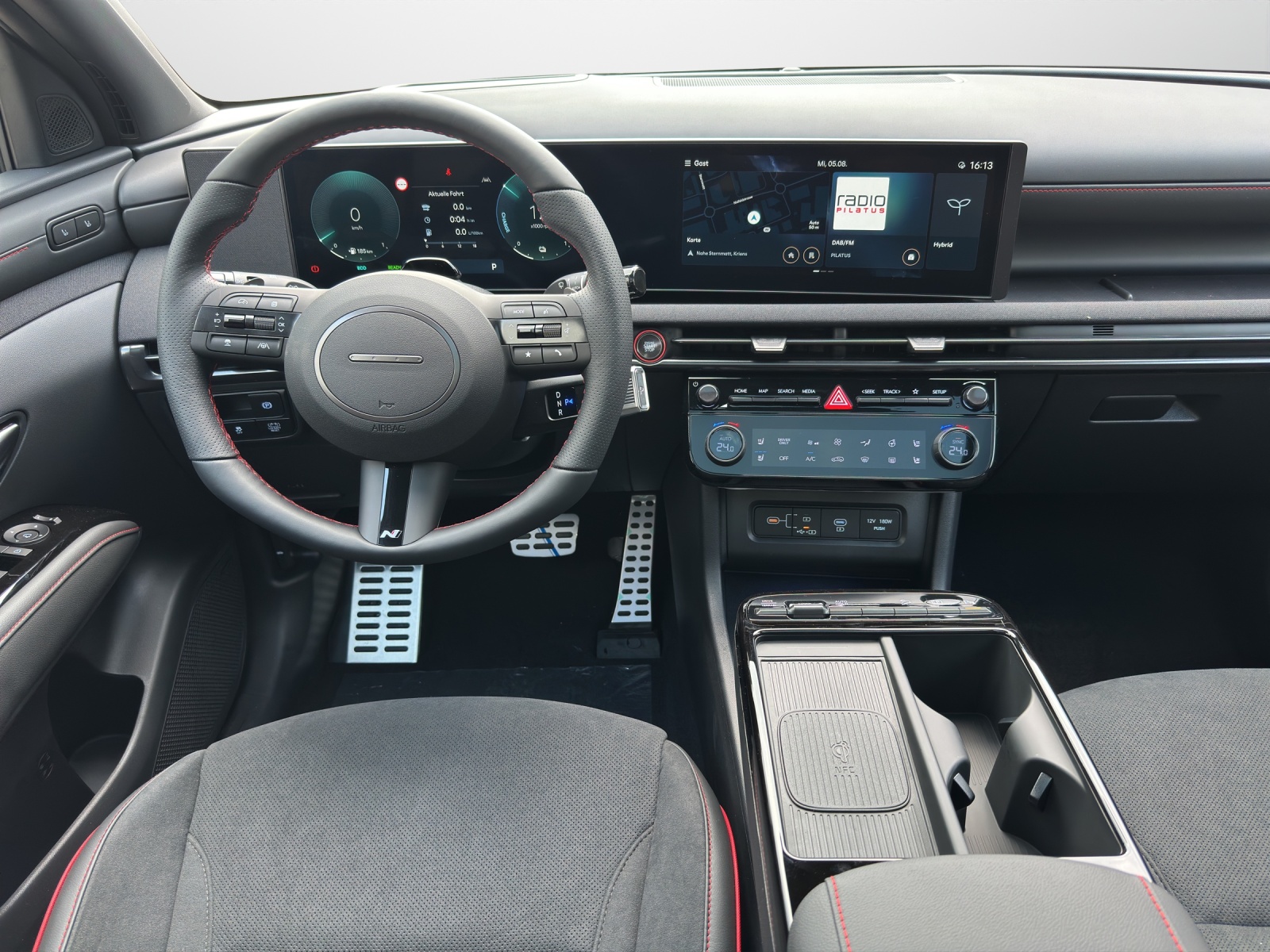HYUNDAI Tucson 1.6 T-GDi HEV N-Line Sunroof 4WD MY27-image-5