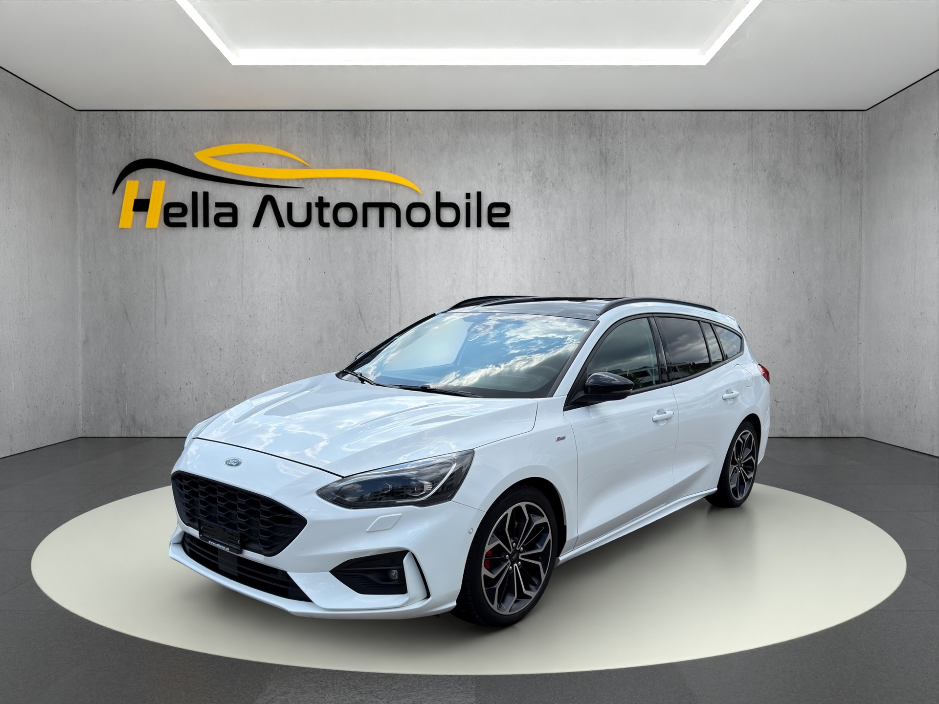 FORD Focus 2.0 TDCi ST Line Automatic-image-0