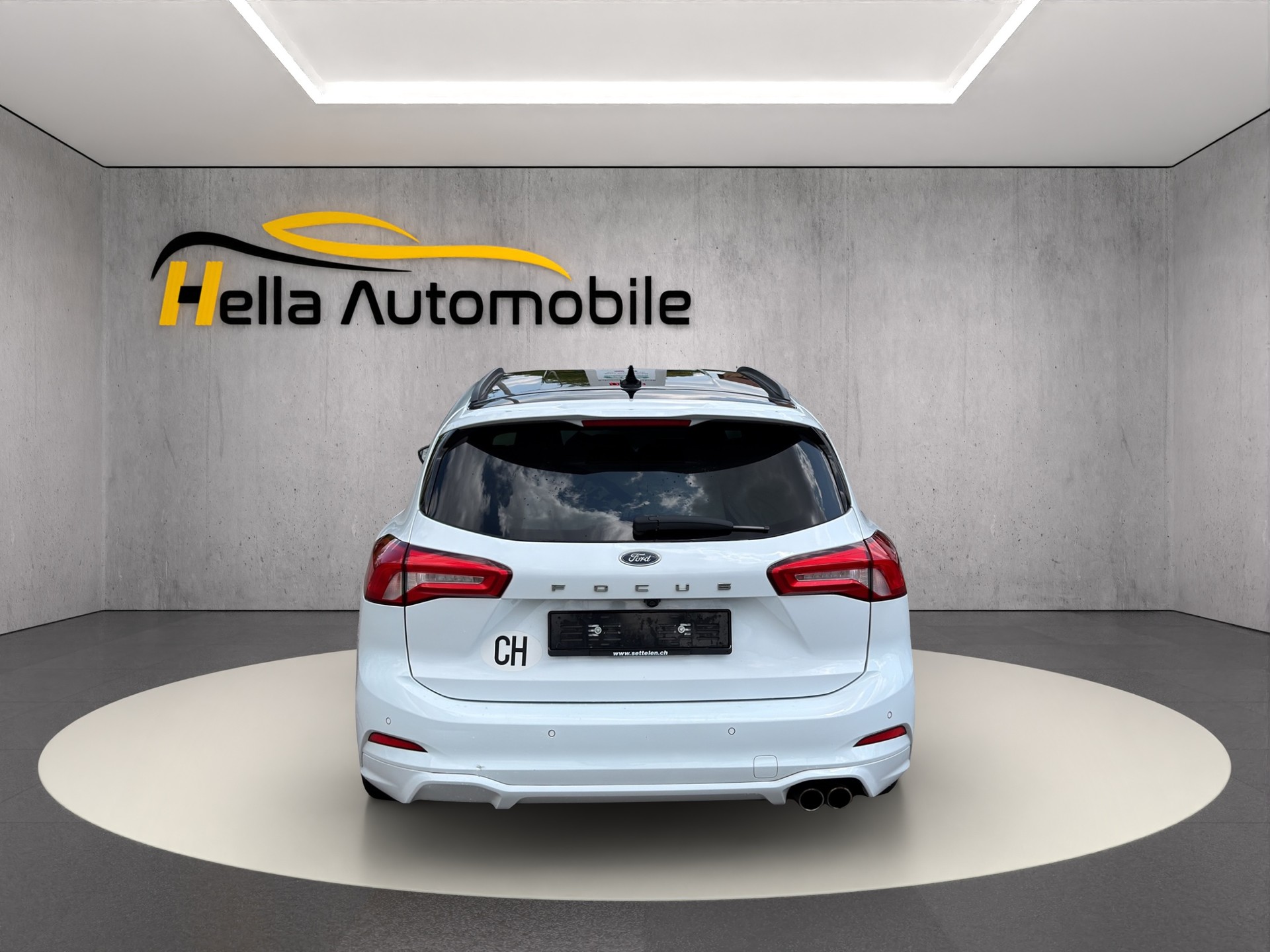 FORD Focus 2.0 TDCi ST Line Automatic-image-5