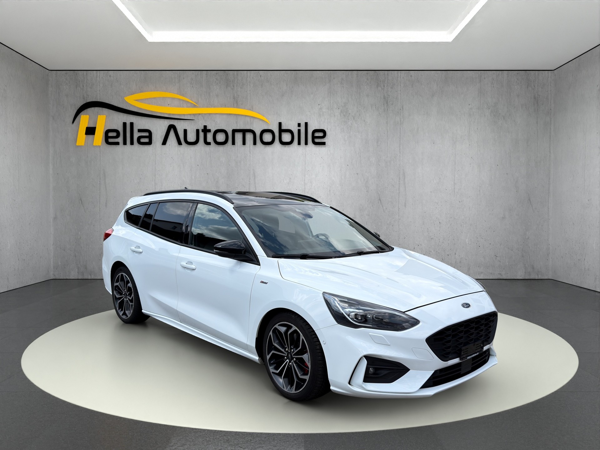 FORD Focus 2.0 TDCi ST Line Automatic-image-1