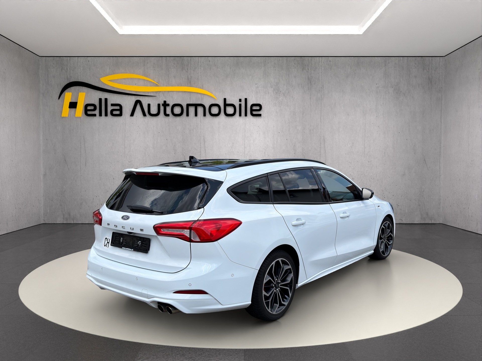 FORD Focus 2.0 TDCi ST Line Automatic-image-4