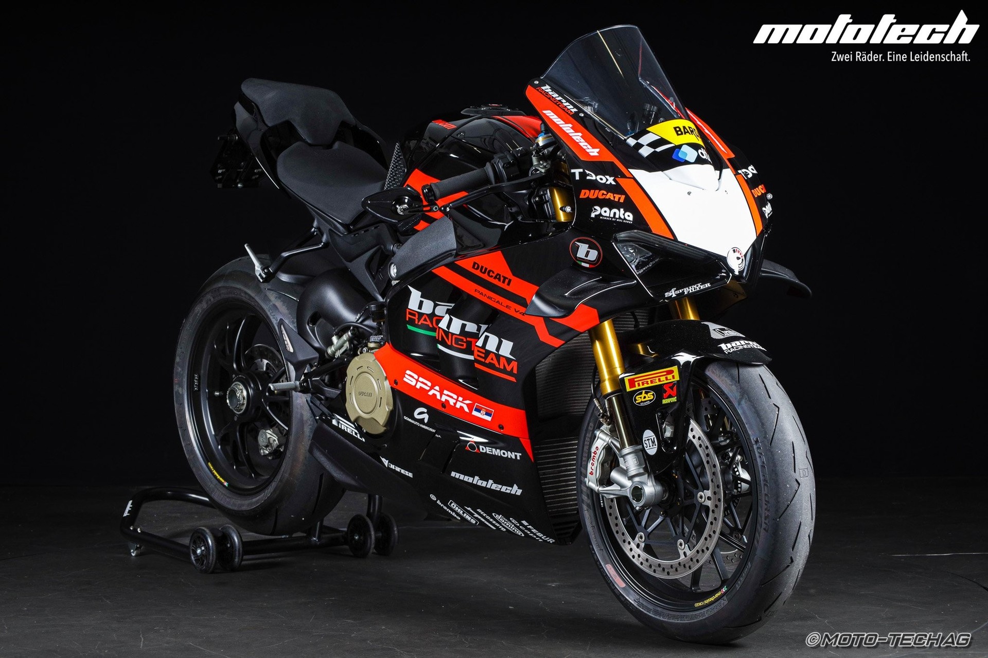 DUCATI Panigale V4 S BARNI EDITION